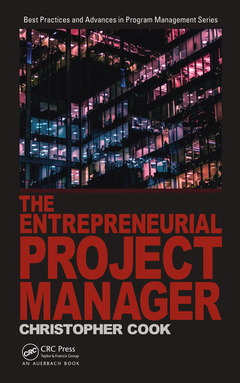 Cover of the book The Entrepreneurial Project Manager