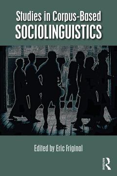 Couverture de l’ouvrage Studies in Corpus-Based Sociolinguistics
