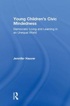 Couverture de l’ouvrage Young Children’s Civic Mindedness