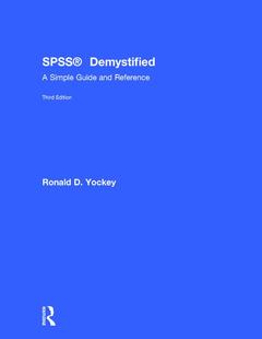 Couverture de l’ouvrage SPSS Demystified