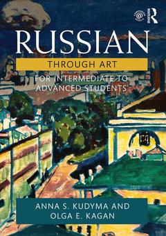 Cover of the book Russian Through Art