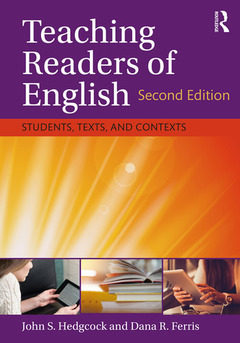 Couverture de l’ouvrage Teaching Readers of English
