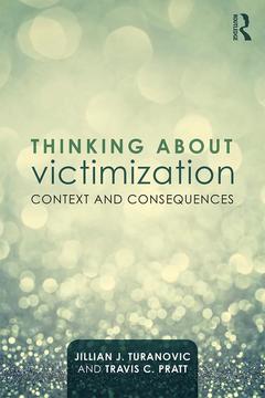 Cover of the book Thinking About Victimization