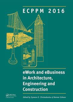 Couverture de l’ouvrage eWork and eBusiness in Architecture, Engineering and Construction: ECPPM 2016