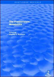 Couverture de l’ouvrage The Frankenstein Notebooks
