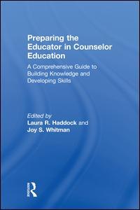Couverture de l’ouvrage Preparing the Educator in Counselor Education