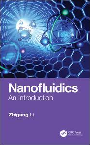Cover of the book Nanofluidics