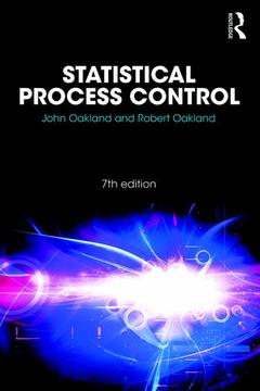 Couverture de l’ouvrage Statistical Process Control