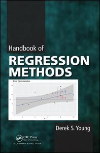 Couverture de l’ouvrage Handbook of Regression Methods