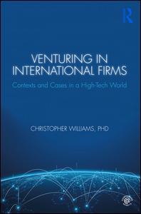 Couverture de l’ouvrage Venturing in International Firms