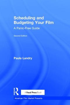 Couverture de l’ouvrage Scheduling and Budgeting Your Film