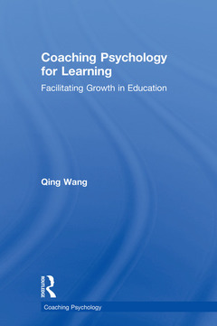 Couverture de l’ouvrage Coaching Psychology for Learning