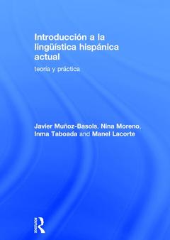 Couverture de l’ouvrage Introducción a la lingüística hispánica actual