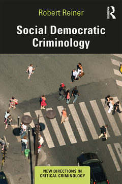 Couverture de l’ouvrage Social Democratic Criminology