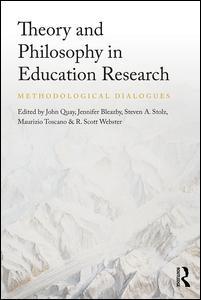 Cover of the book Theory and Philosophy in Education Research