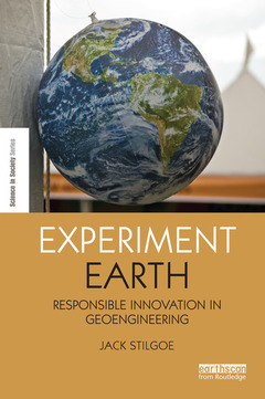 Couverture de l’ouvrage Experiment Earth