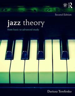 Couverture de l’ouvrage Jazz Theory