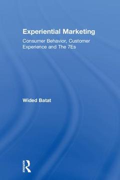 Couverture de l’ouvrage Experiential Marketing
