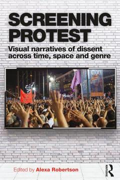 Cover of the book Screening Protest