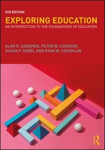 Cover of the book Exploring Education