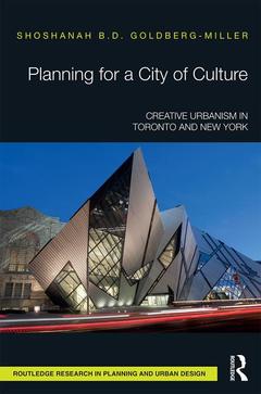 Couverture de l’ouvrage Planning for a City of Culture