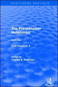 Cover of the book The Frankenstein Notebooks