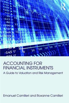 Couverture de l’ouvrage Accounting for Financial Instruments