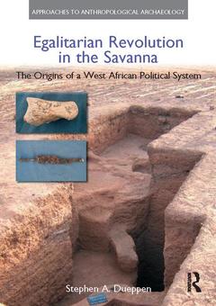 Couverture de l’ouvrage Egalitarian Revolution in the Savanna