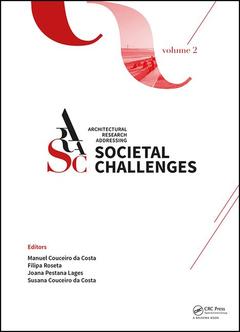 Couverture de l’ouvrage Architectural Research Addressing Societal Challenges Volume 2