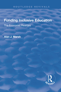Couverture de l’ouvrage Funding Inclusive Education