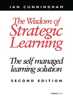 Cover of the book The Wisdom of Strategic Learning
