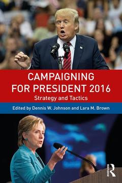Couverture de l’ouvrage Campaigning for President 2016
