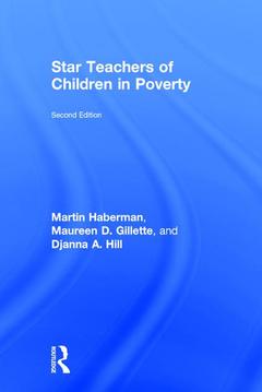 Couverture de l’ouvrage Star Teachers of Children in Poverty