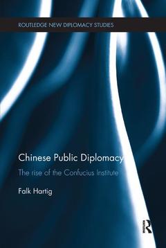Couverture de l’ouvrage Chinese Public Diplomacy