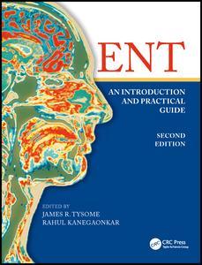 Couverture de l’ouvrage ENT: An Introduction and Practical Guide