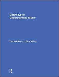 Couverture de l’ouvrage Gateways to Understanding Music