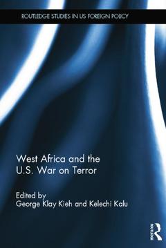 Couverture de l’ouvrage West Africa and the U.S. War on Terror