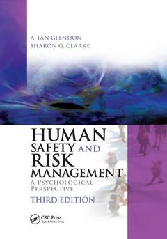 Cover of the book Human Safety and Risk Management