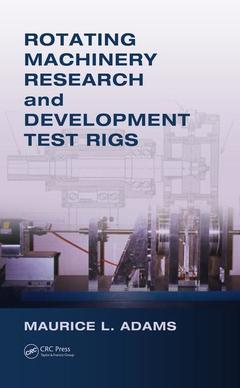 Couverture de l’ouvrage Rotating Machinery Research and Development Test Rigs