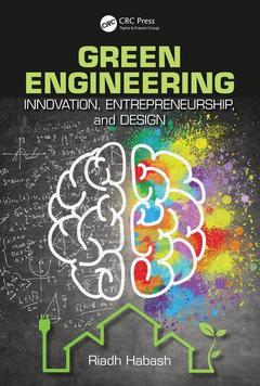 Couverture de l’ouvrage Green Engineering
