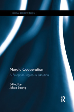 Couverture de l’ouvrage Nordic Cooperation