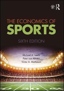 Couverture de l’ouvrage The Economics of Sports