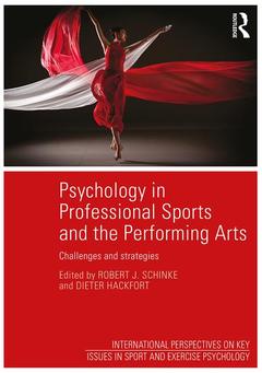 Couverture de l’ouvrage Psychology in Professional Sports and the Performing Arts