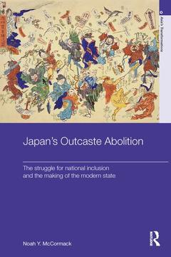 Couverture de l’ouvrage Japan's Outcaste Abolition