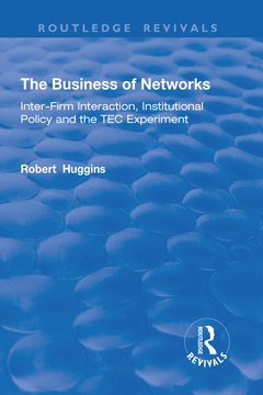Cover of the book The Business of Networks