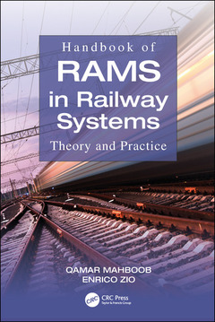 Couverture de l’ouvrage Handbook of RAMS in Railway Systems