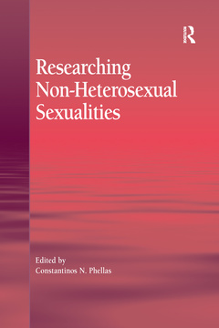 Cover of the book Researching Non-Heterosexual Sexualities