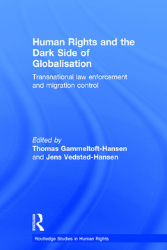 Couverture de l’ouvrage Human Rights and the Dark Side of Globalisation