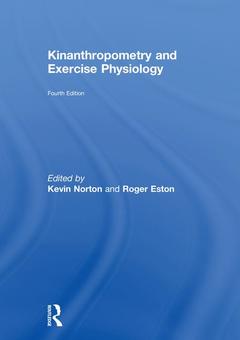 Couverture de l’ouvrage Kinanthropometry and Exercise Physiology