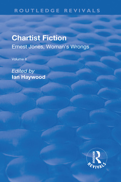 Couverture de l’ouvrage Chartist Fiction